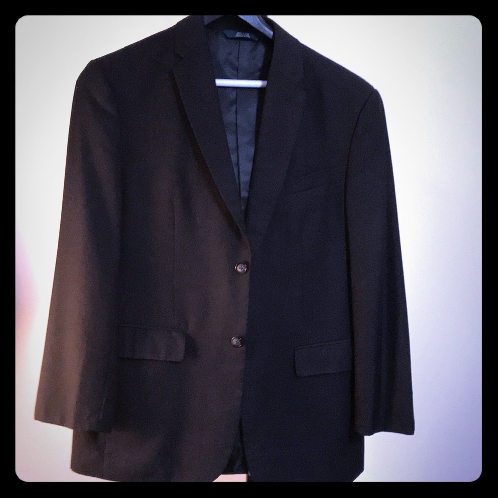 Perry Ellis Black Suit